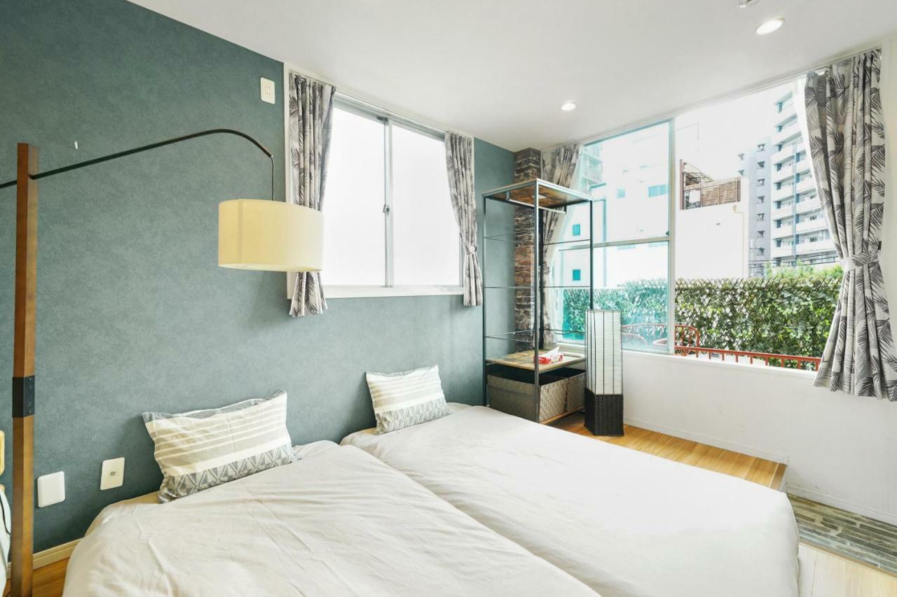Yukinoyado Umeda Apartment Osaka Bagian luar foto