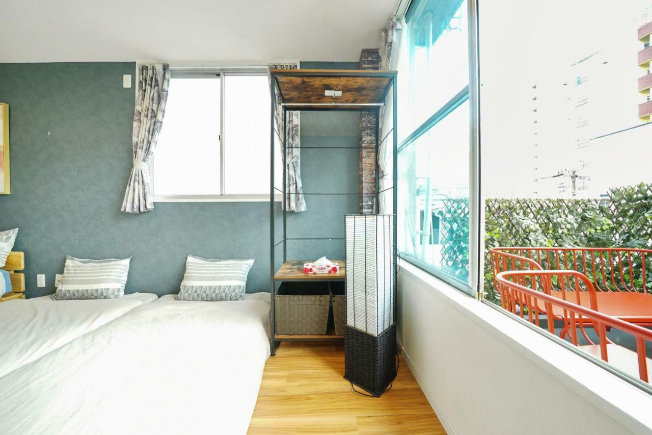 Yukinoyado Umeda Apartment Osaka Bagian luar foto