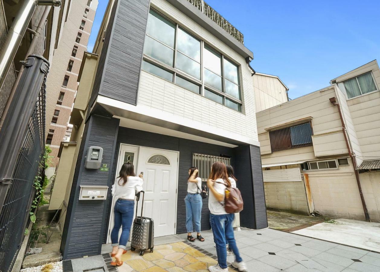 Yukinoyado Umeda Apartment Osaka Bagian luar foto