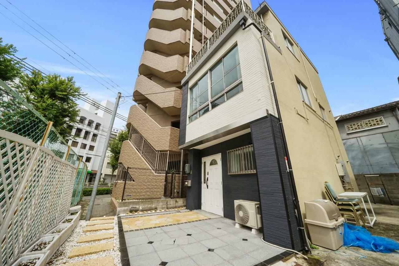 Yukinoyado Umeda Apartment Osaka Bagian luar foto