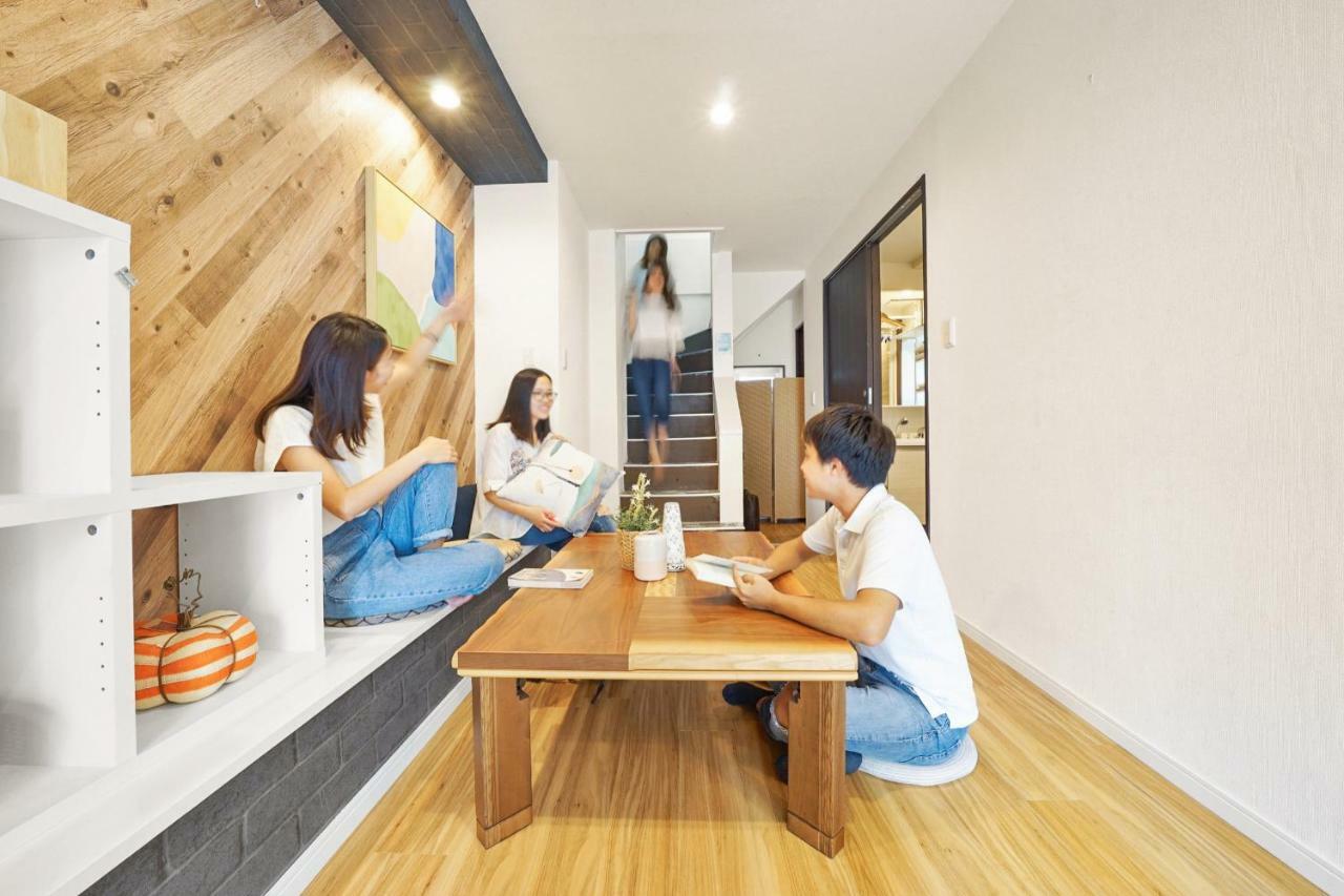 Yukinoyado Umeda Apartment Osaka Bagian luar foto