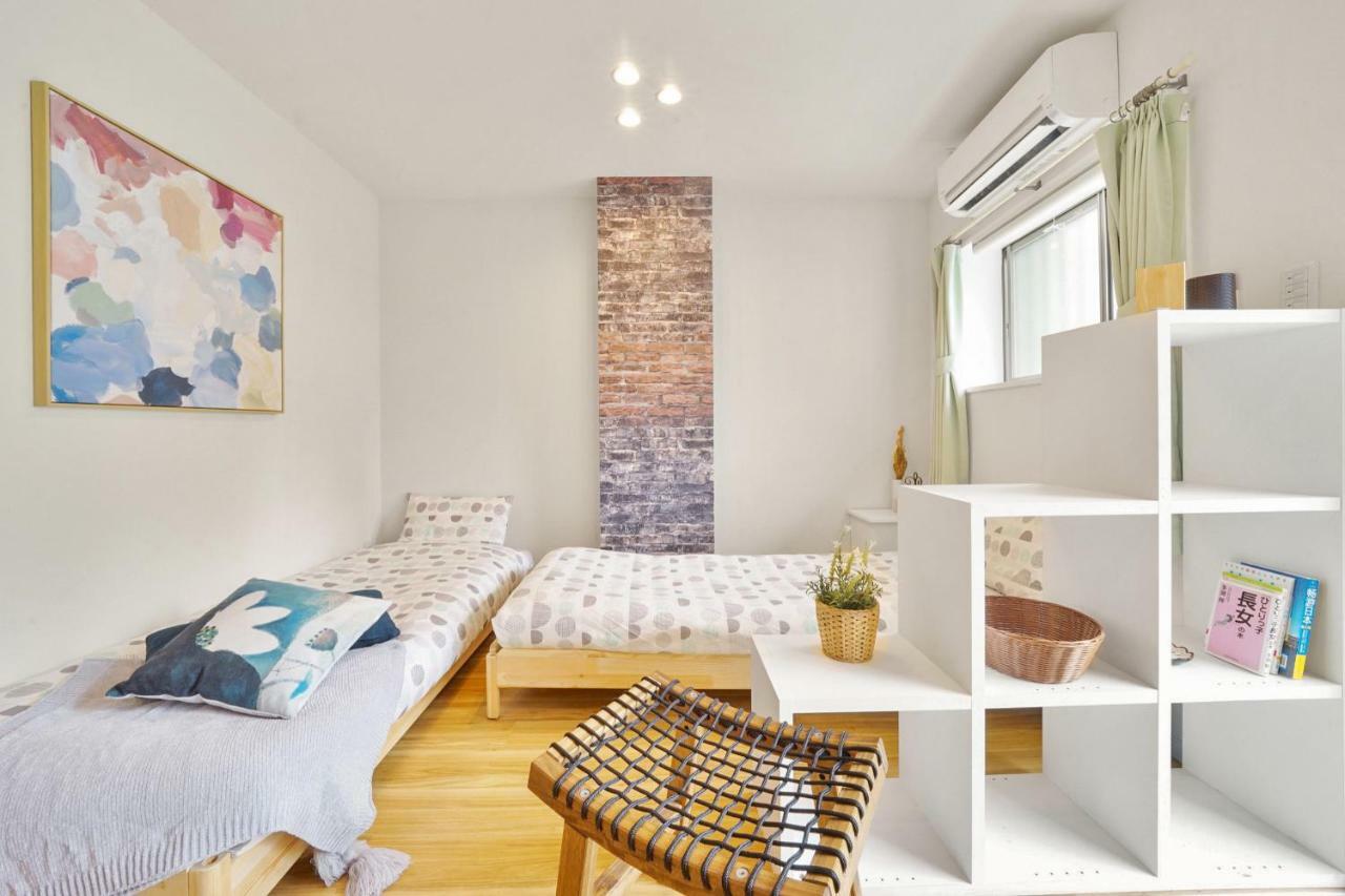 Yukinoyado Umeda Apartment Osaka Bagian luar foto