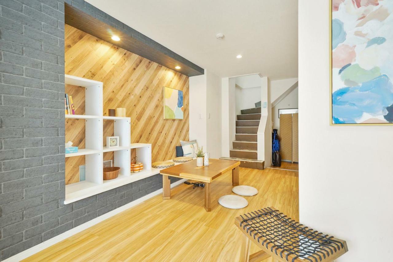 Yukinoyado Umeda Apartment Osaka Bagian luar foto