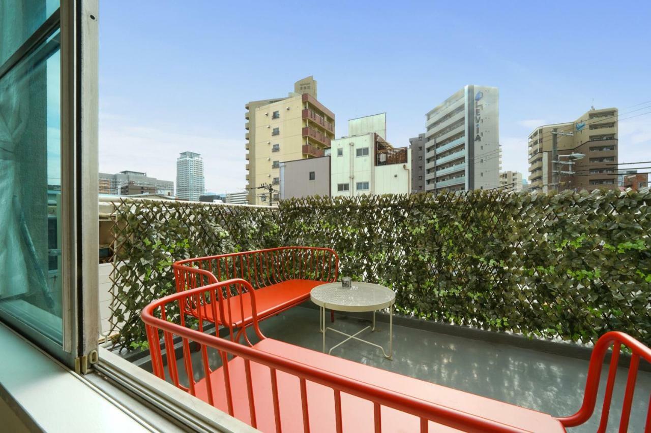Yukinoyado Umeda Apartment Osaka Bagian luar foto
