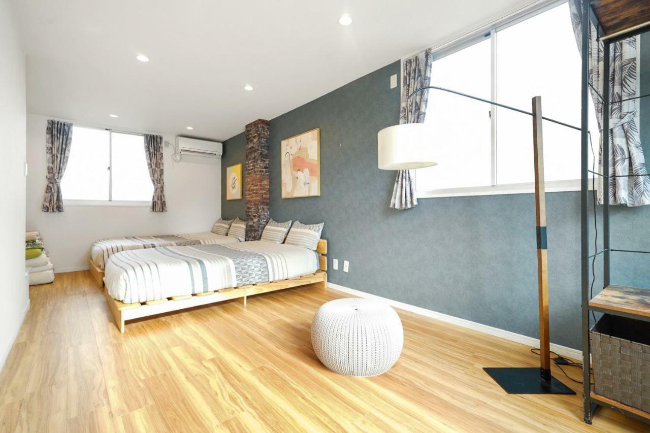 Yukinoyado Umeda Apartment Osaka Bagian luar foto