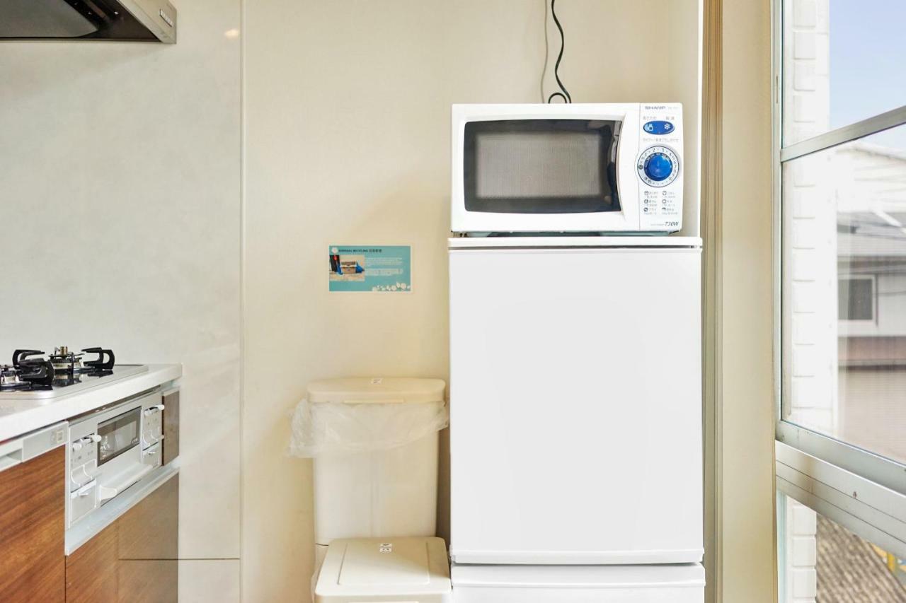 Yukinoyado Umeda Apartment Osaka Bagian luar foto