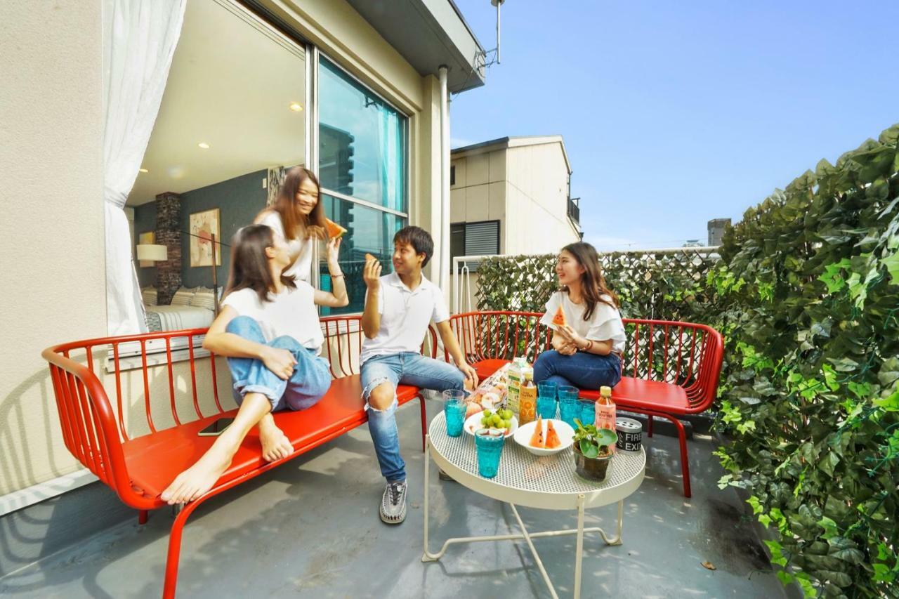 Yukinoyado Umeda Apartment Osaka Bagian luar foto