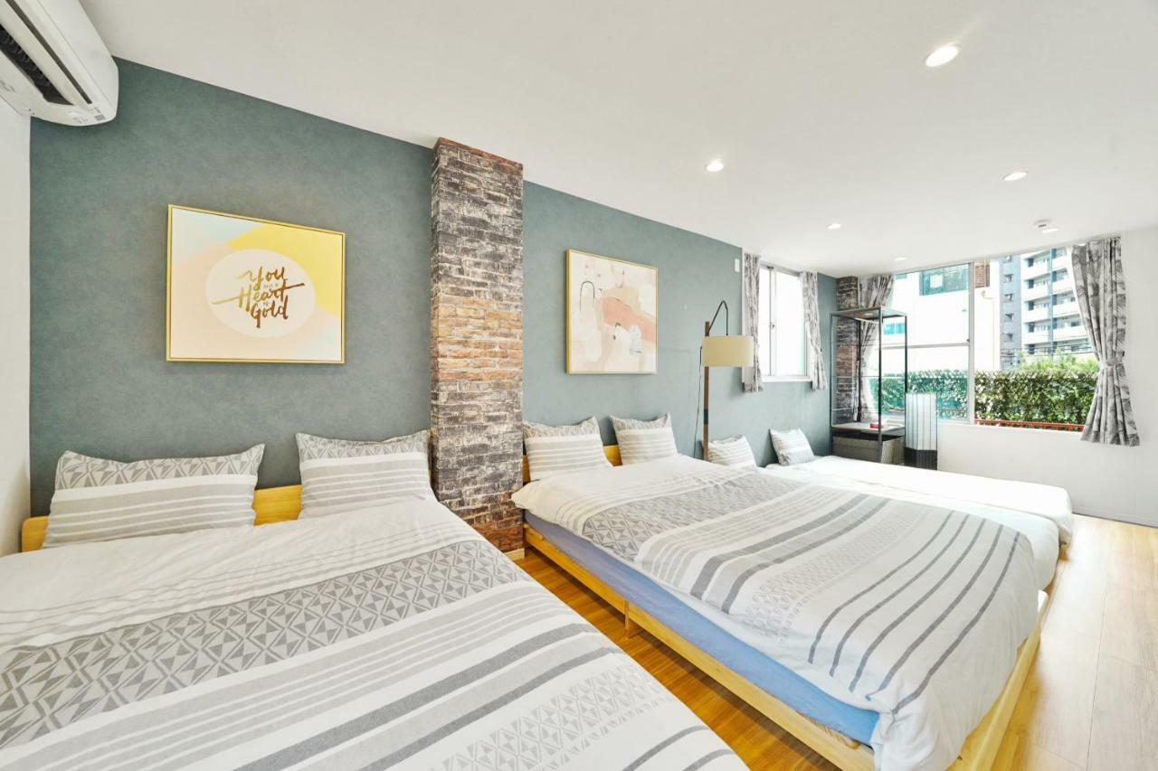 Yukinoyado Umeda Apartment Osaka Bagian luar foto