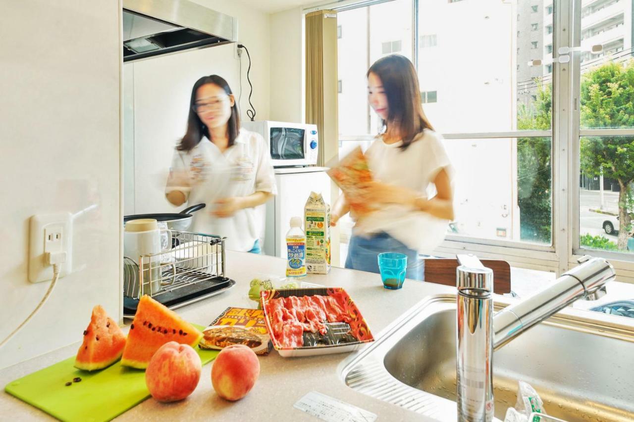 Yukinoyado Umeda Apartment Osaka Bagian luar foto