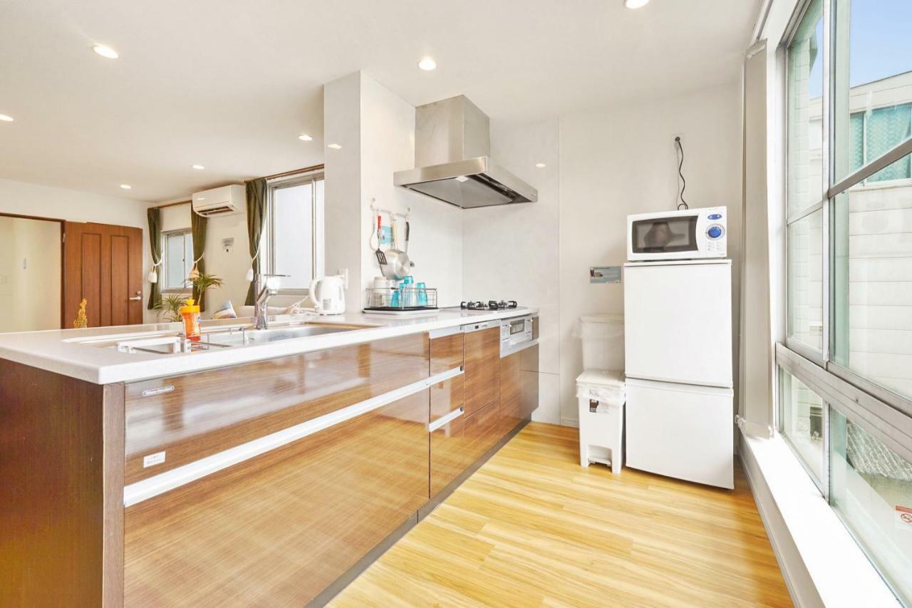 Yukinoyado Umeda Apartment Osaka Bagian luar foto