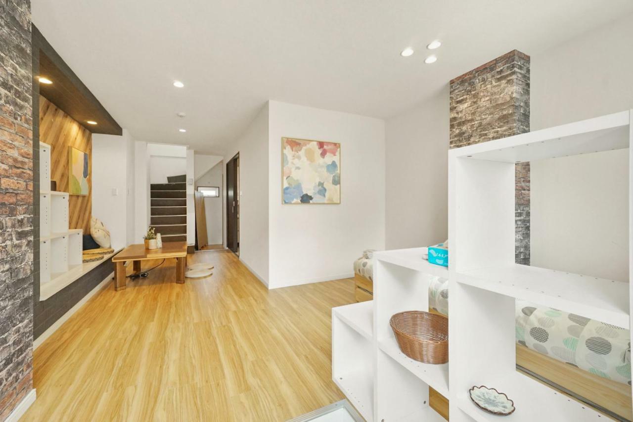 Yukinoyado Umeda Apartment Osaka Bagian luar foto