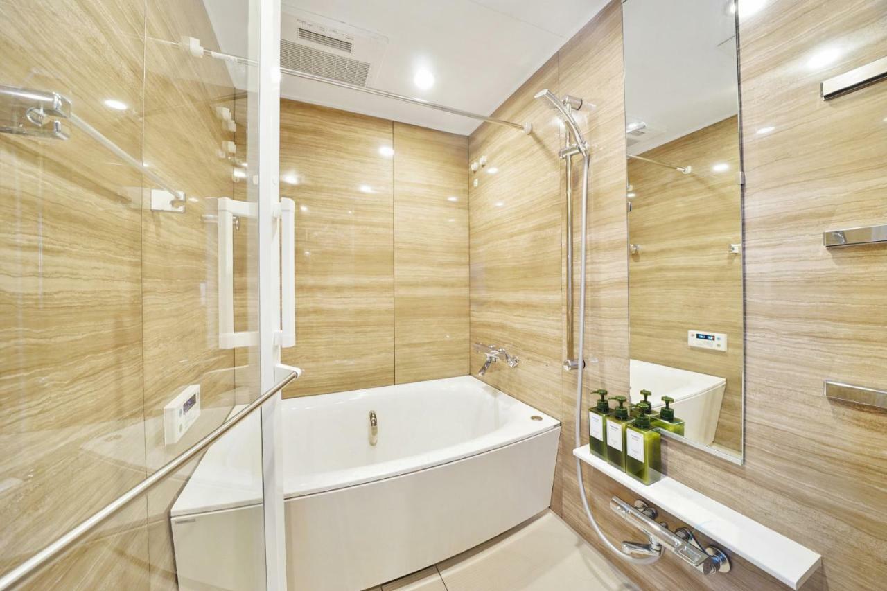 Yukinoyado Umeda Apartment Osaka Bagian luar foto