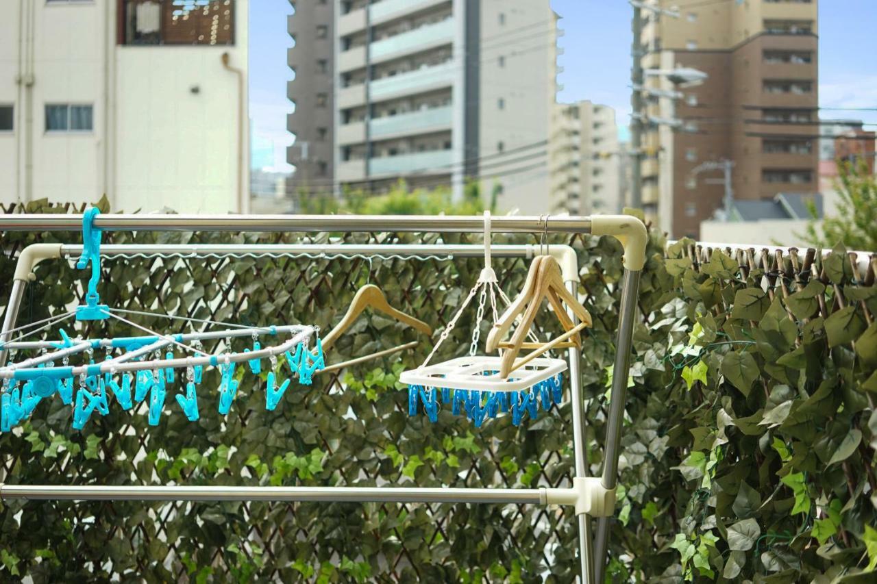 Yukinoyado Umeda Apartment Osaka Bagian luar foto