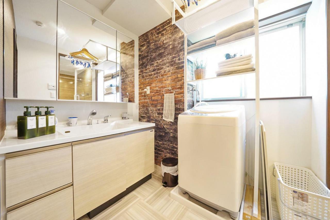 Yukinoyado Umeda Apartment Osaka Bagian luar foto