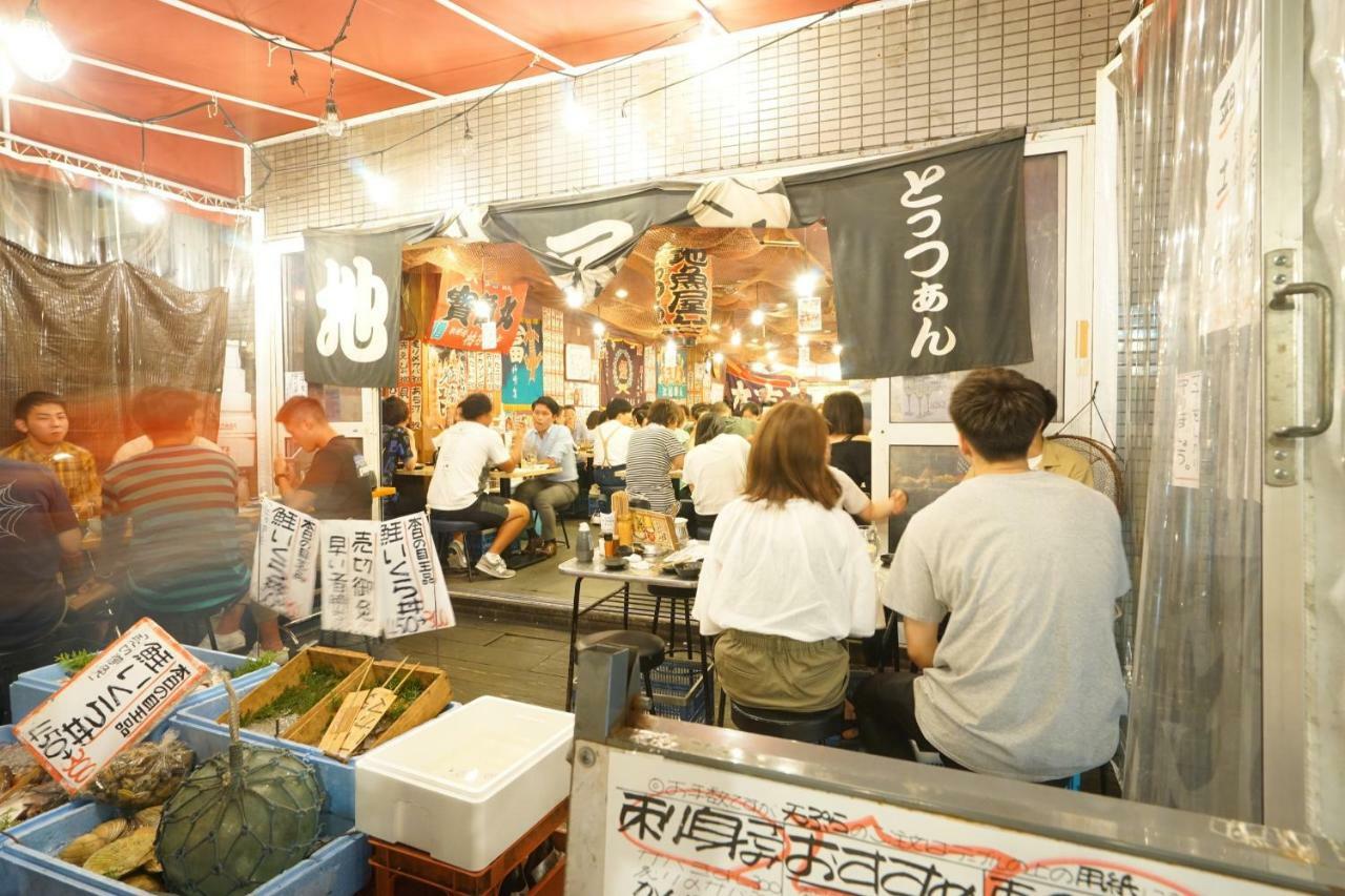 Yukinoyado Umeda Apartment Osaka Bagian luar foto