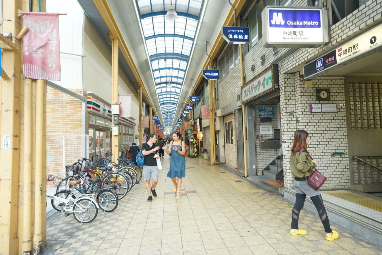 Yukinoyado Umeda Apartment Osaka Bagian luar foto