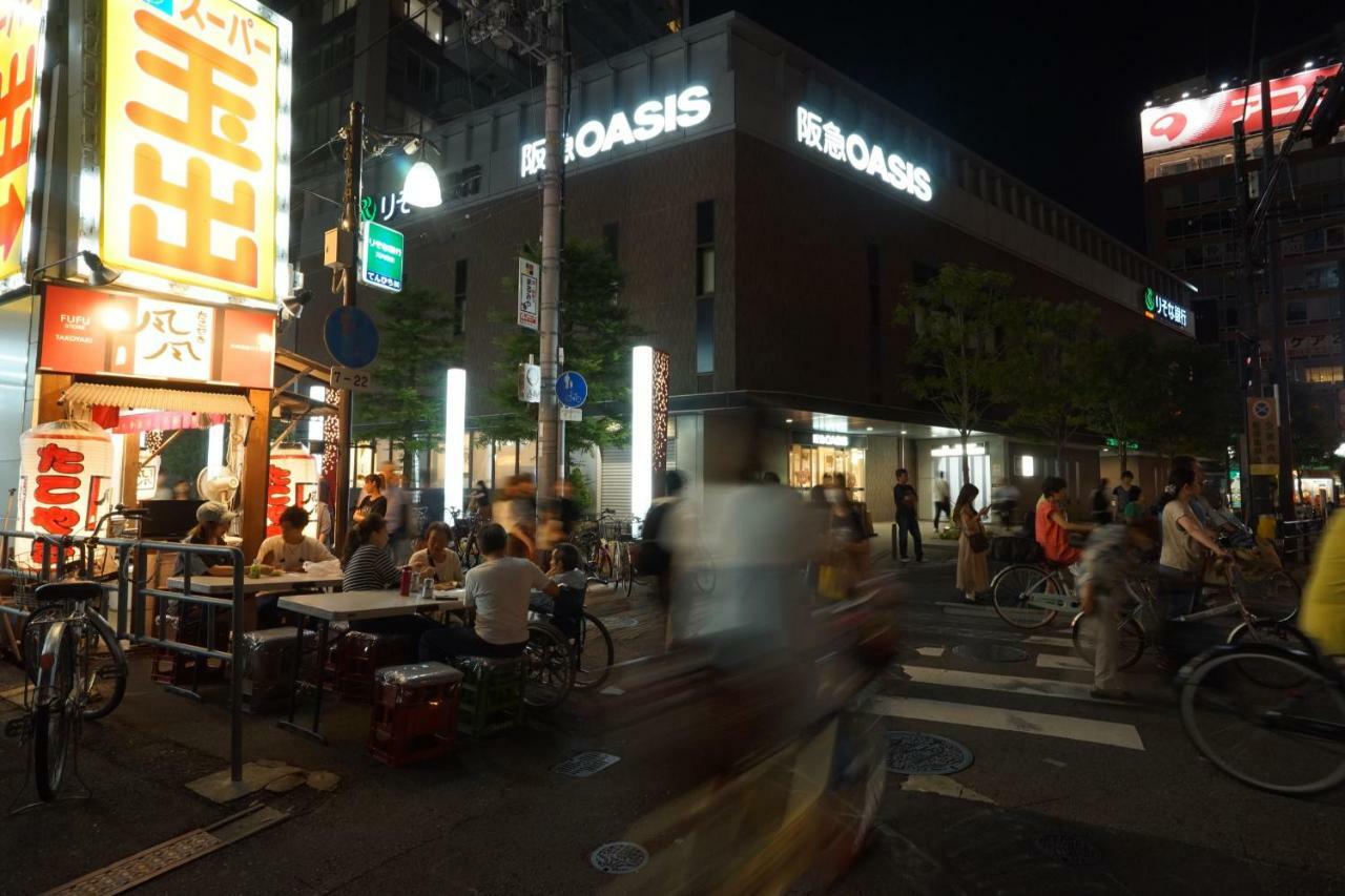 Yukinoyado Umeda Apartment Osaka Bagian luar foto