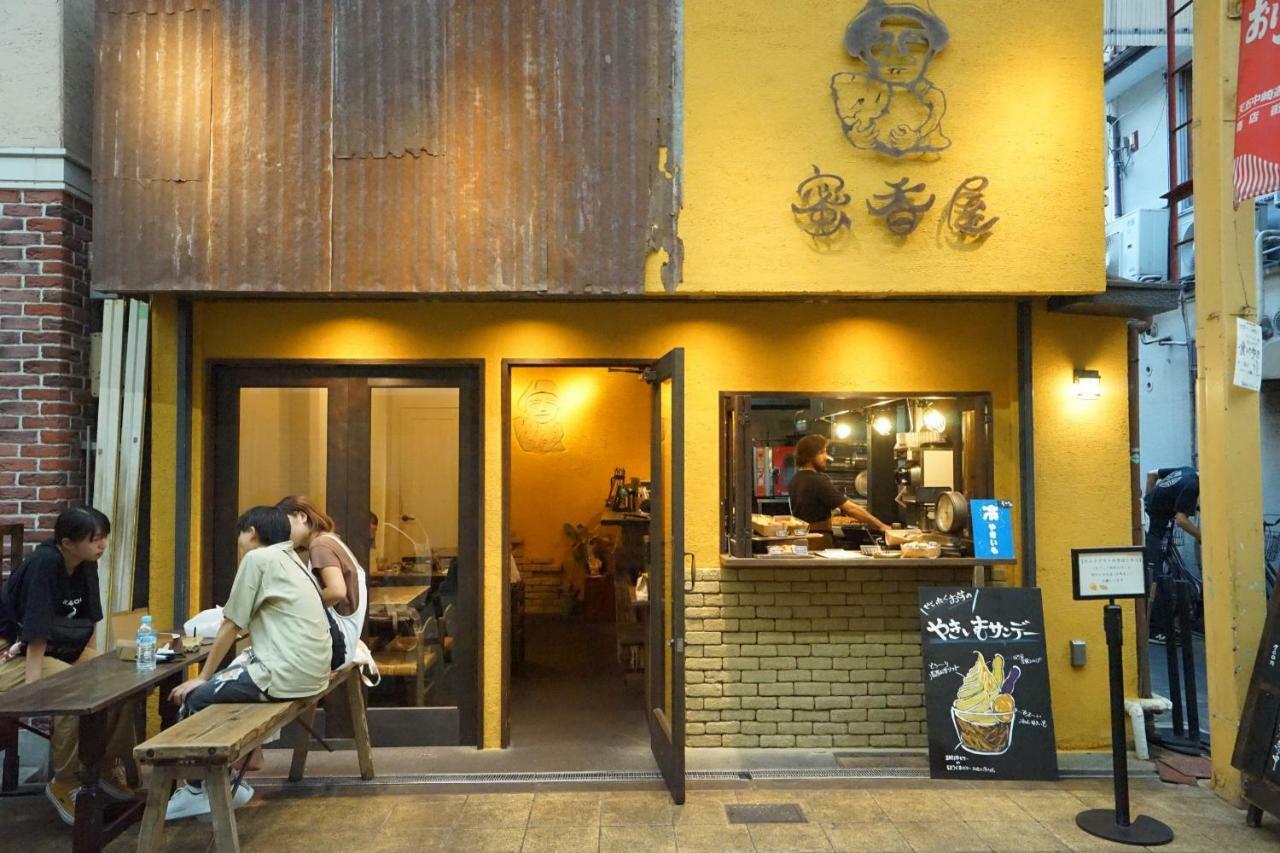 Yukinoyado Umeda Apartment Osaka Bagian luar foto